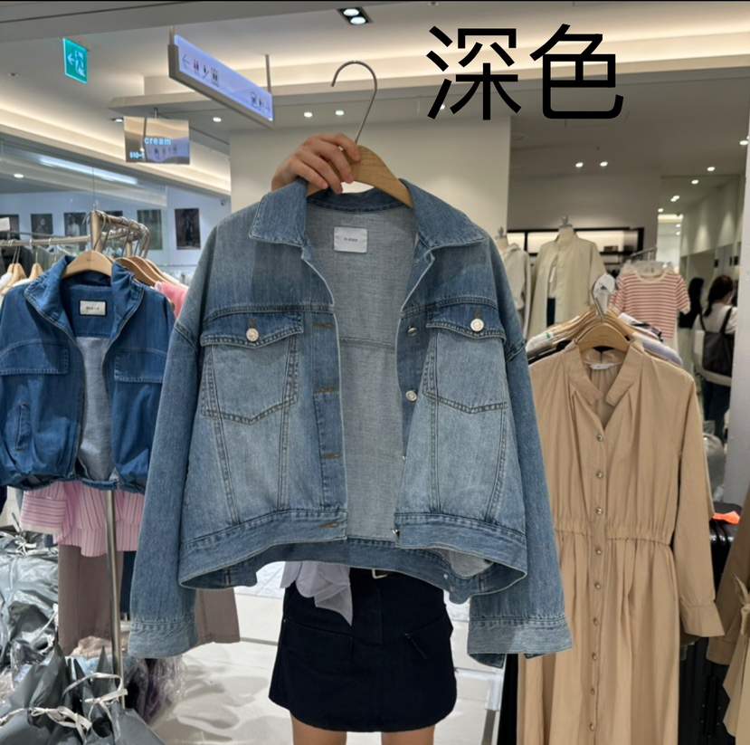 BLUEI-D韓國直郵㊣女裝新款熱賣推薦人氣25春夏時尚職業夾克Blue i-d夾克