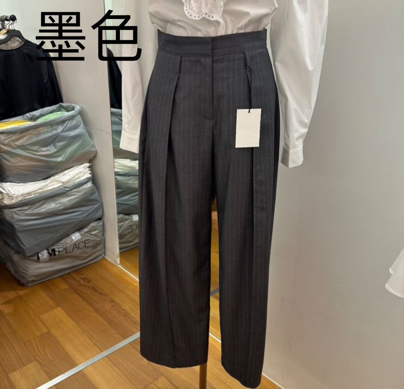 NAVE韓國直郵㊣東大門實拍女裝新款職業推薦熱賣25春夏休閑褲NAVE休閑褲