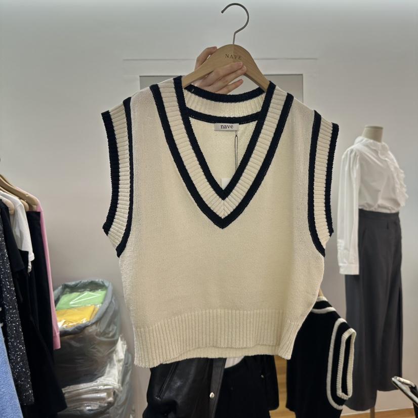 NAVE東大門實拍女裝新品推薦休閑真品25春夏人氣熱賣吊帶背心NAVE吊帶/背心