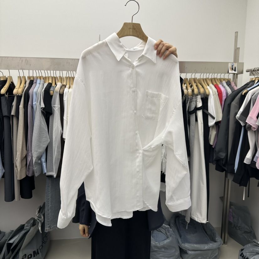 SPECIAL東大門直郵女士新品休閑真品熱賣25春夏職業襯衫蕾絲衫SPECIAL襯衫/蕾絲衫