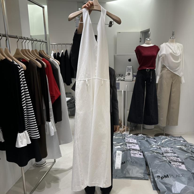 RENDER東大門直郵女士新品熱賣推薦人氣職業時尚25春夏連衣裙RENDER連衣裙
