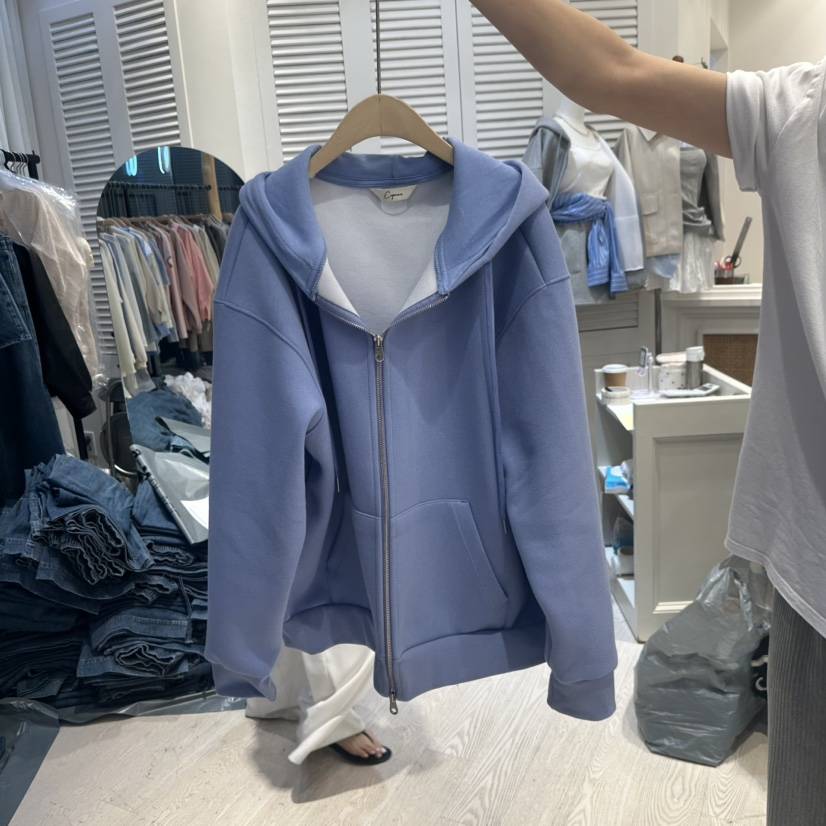 COPINER韓國直郵女裝新品熱賣人氣25春夏職業休閑時尚真品衛衣COPINER衛衣