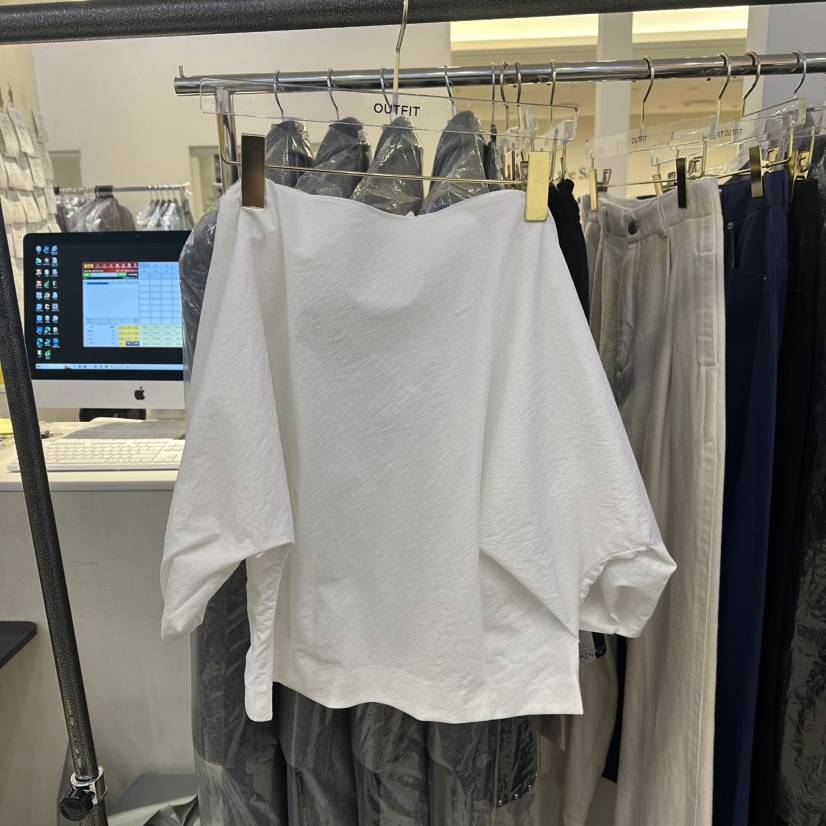 OUTFIT東大門實拍女士新款推薦時尚職業休閑人氣襯衫蕾絲衫OUTFIT襯衫/蕾絲衫