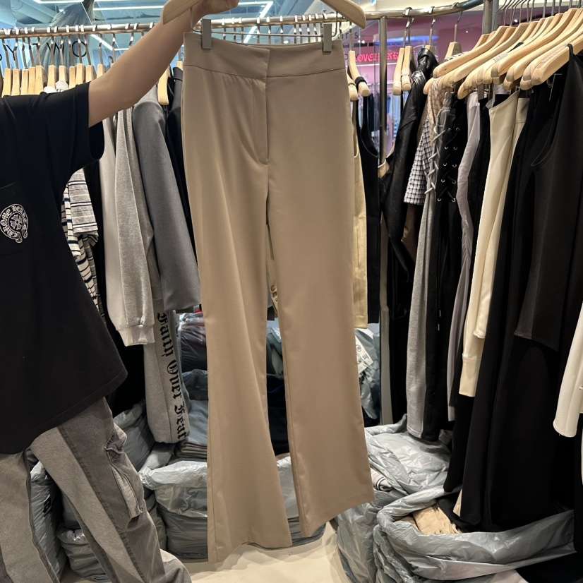 HONG.U韓國代購女士新品真品人氣職業25春夏時尚熱賣休閑褲HONG.U休閑褲
