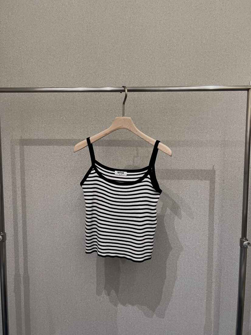 SANTAL東大門實拍女士新品真品25春夏時尚人氣熱賣吊帶背心SANTAL吊帶/背心