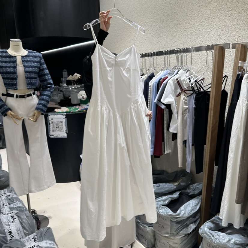 LESSEN東大門代購女士新品熱賣真品推薦人氣時尚休閑連衣裙LESSEN連衣裙