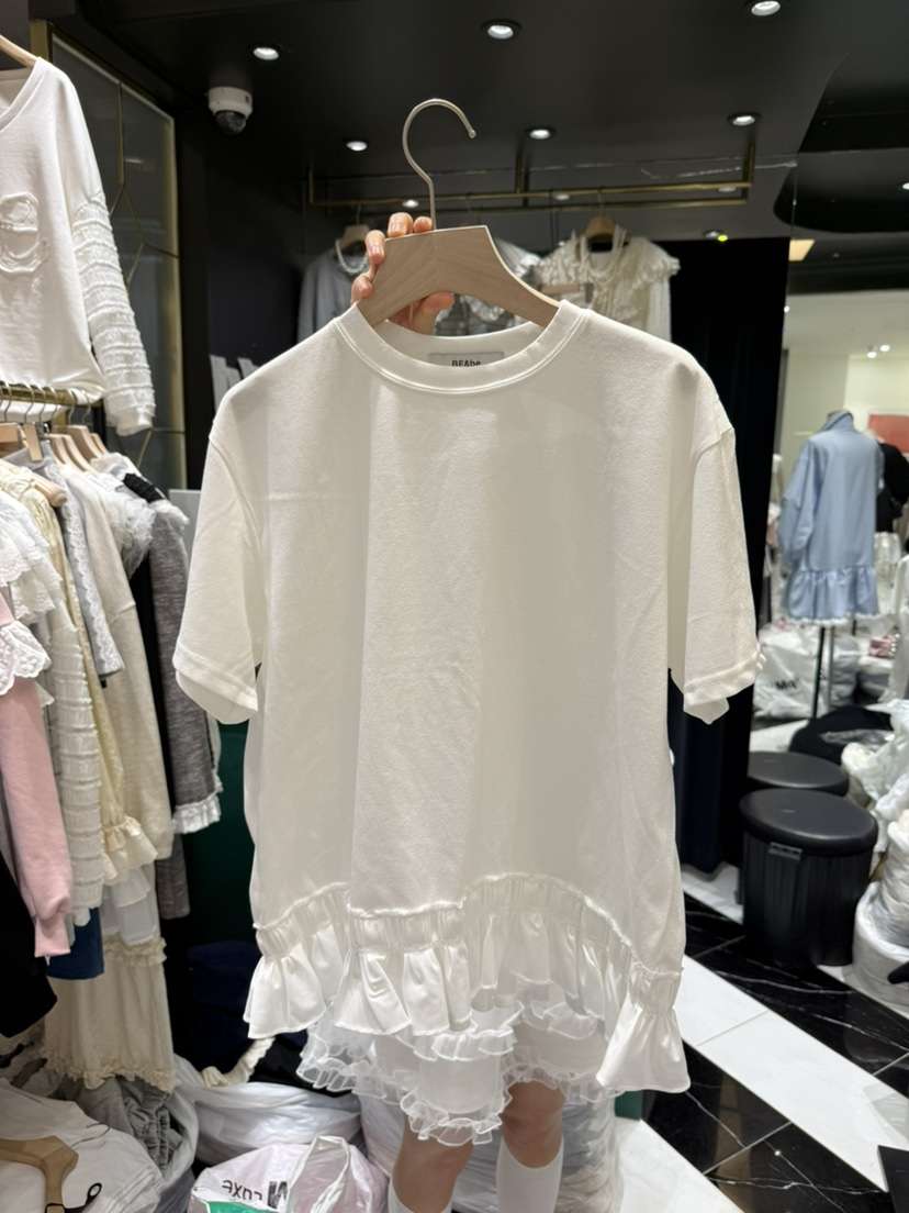 BE&amp;BE東大門代購女士新品推薦真品職業熱賣人氣休閑T恤BE&beT恤