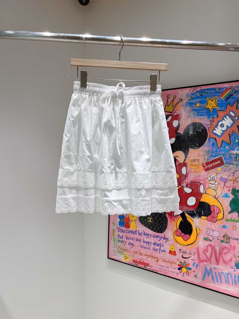 HANNA-A東大門直郵女裝新品真品時尚熱賣職業25春夏短裙蕾絲HANNA短裙
