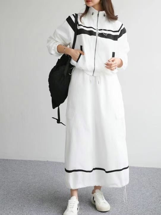 ANDANTE韓國㊣直郵東大門代購女裝新品人氣休閑套裝套裝連帽ANDANTE套裝