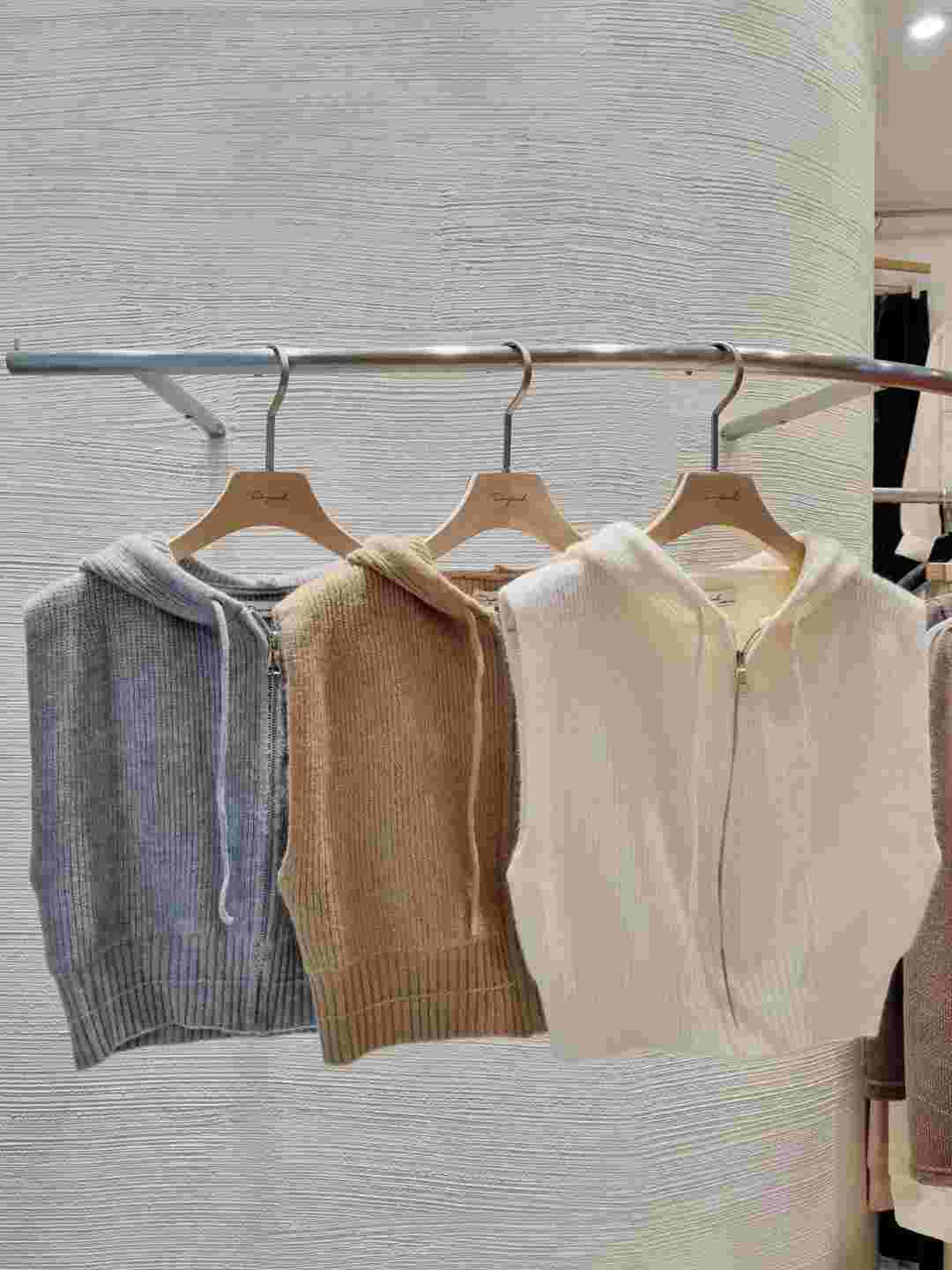 DAYEND韓國直郵㊣東大門實拍女裝新品25春夏休閑推薦熱賣馬甲DAYEND馬甲