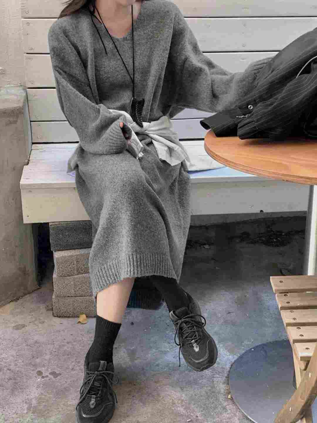 DAYEND韓國直郵女裝新品25春夏職業推薦人氣休閑時尚連衣裙DAYEND連衣裙