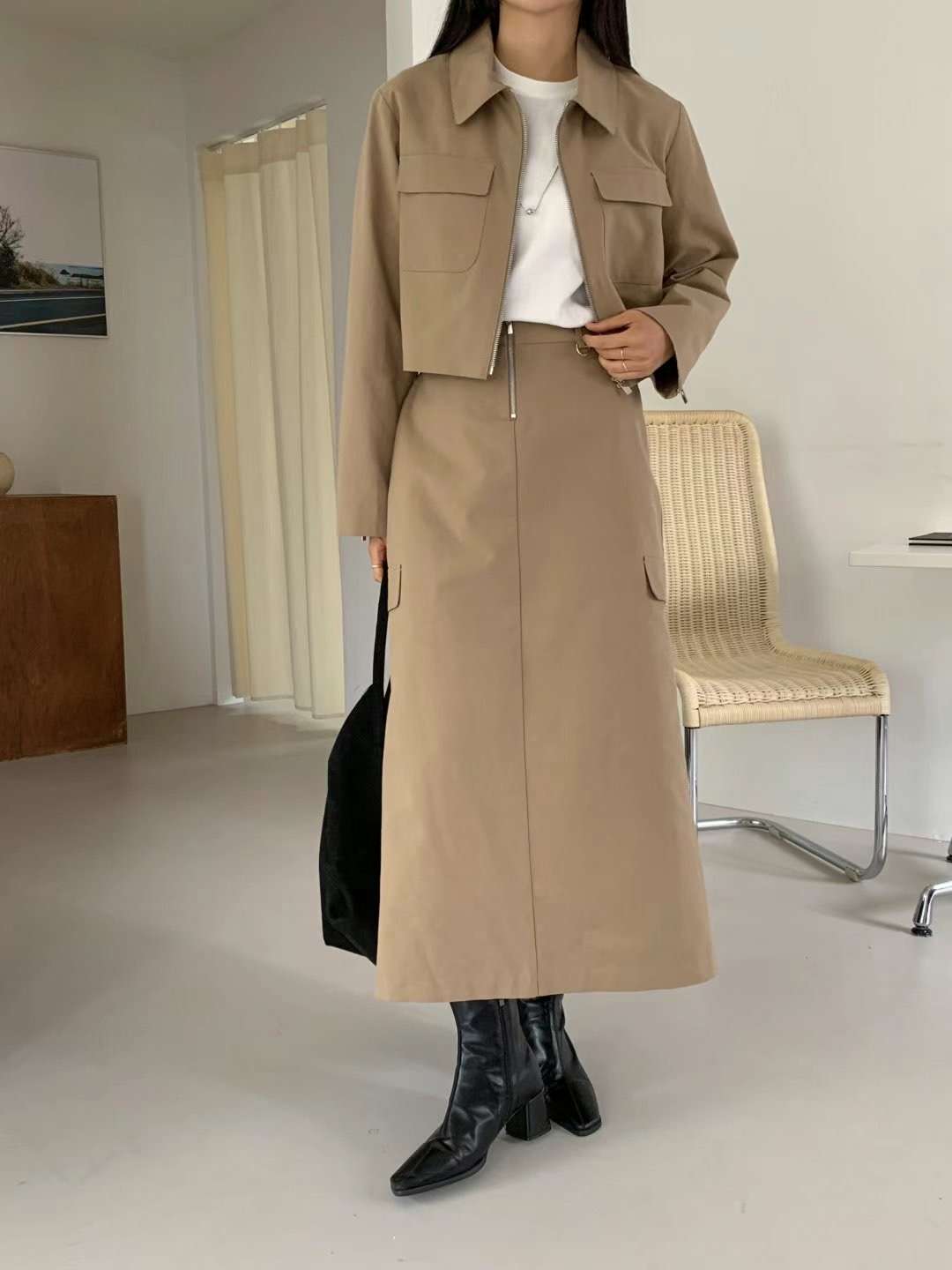 DAYEND東大門代購女裝新品熱賣真品休閑人氣職業時尚25春夏套裝DAYEND套裝