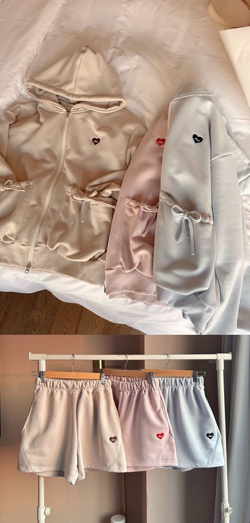 FORMSTUDIO東大門實拍女裝新品推薦25春夏真品套裝口袋連帽FORMSTUDIO套裝