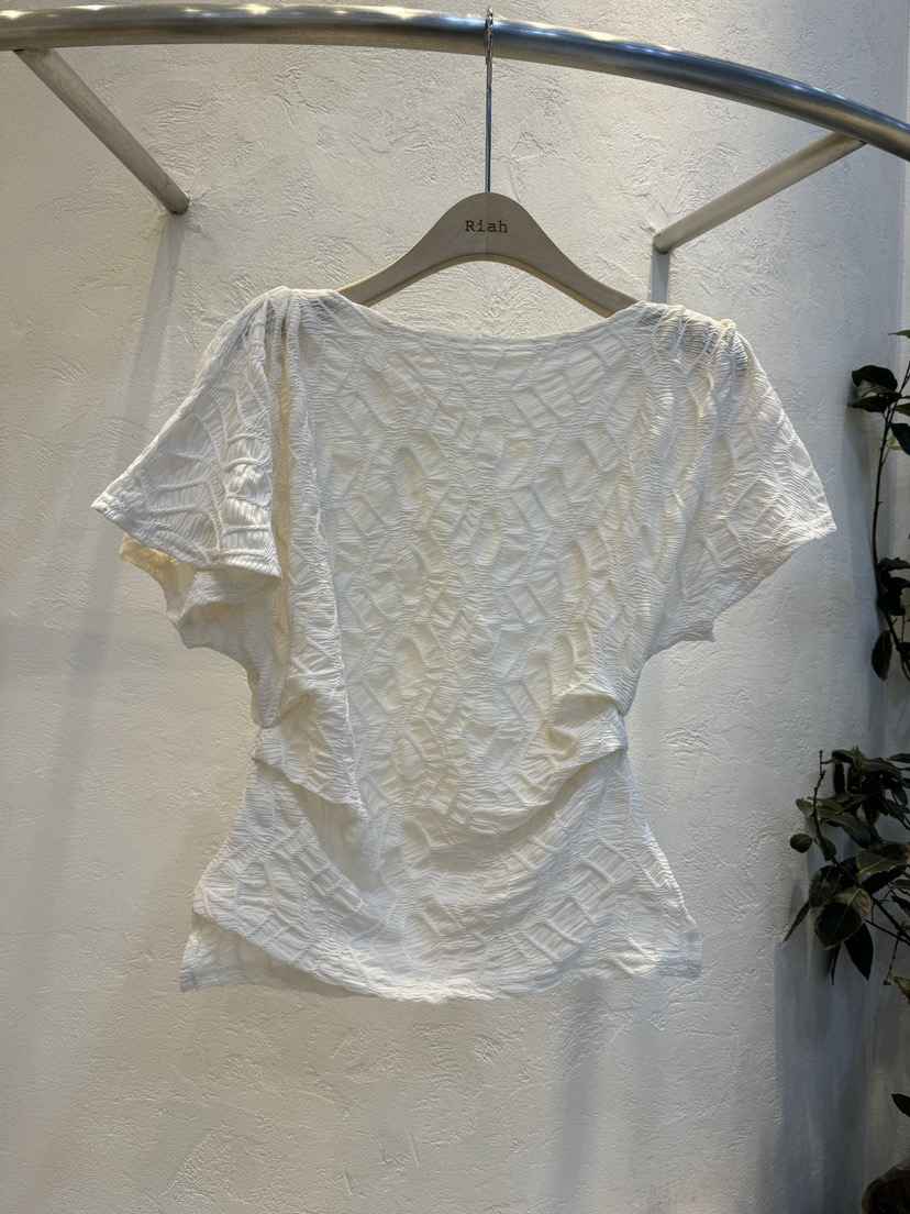 RIAH東大門直郵女裝新品推薦25春夏職業休閑熱賣真品時尚T恤RIAHT恤