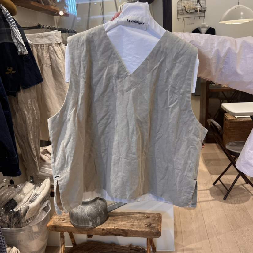 LE JARDINET東大門直郵女士新品職業時尚25春夏休閑吊帶背心LE JARDINET吊帶/背心