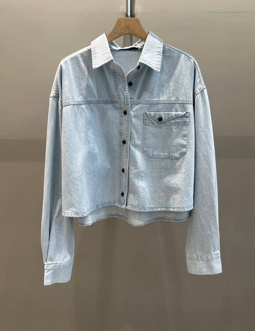 THE SIL韓國直郵女士新品人氣推薦25春夏時尚休閑襯衫蕾絲衫THE SIL/1 2ILLY襯衫/蕾絲衫