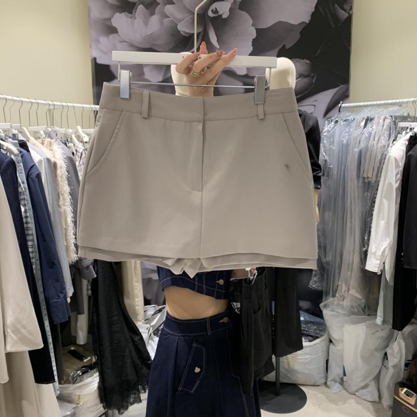 DARKBEIGE東大門代購女士新品熱賣時尚推薦真品休閑職業裙褲DARK BEIGE裙褲