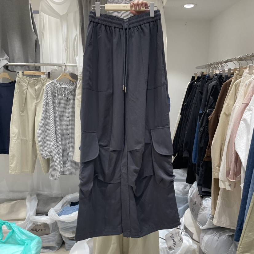 KIRA-Q東大門代購女裝新品時尚25春夏休閑人氣熱賣職業休閑褲KIRA-Q休閑褲