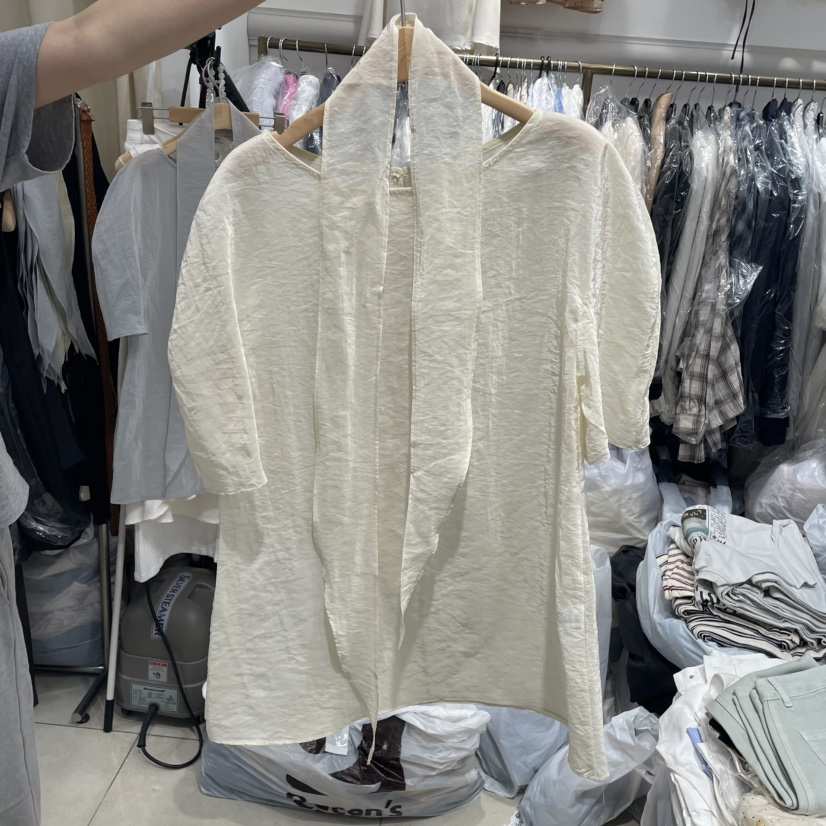 CALLIT東大門實拍女裝新款人氣時尚真品職業襯衫蕾絲衫含脖帶CALLIT襯衫/蕾絲衫