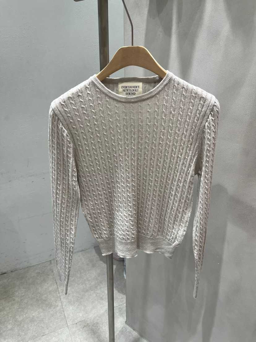 EVERCOMMERCE METICULOUSLY DESIGNED韓國㊣直郵東大門代購女裝新品推薦針織衫EVERCOMMERCE METICULOUSLY DESIGNED針織衫