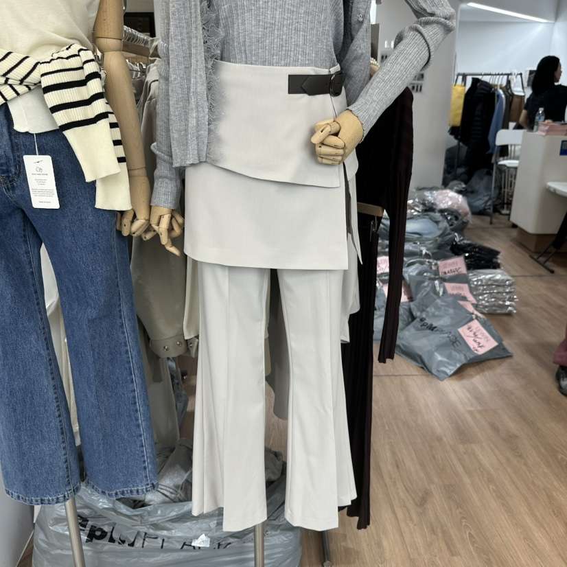 LEWIN韓國直郵㊣女裝新品休閑25春夏職業熱賣人氣時尚推薦裙褲LEWIN裙褲