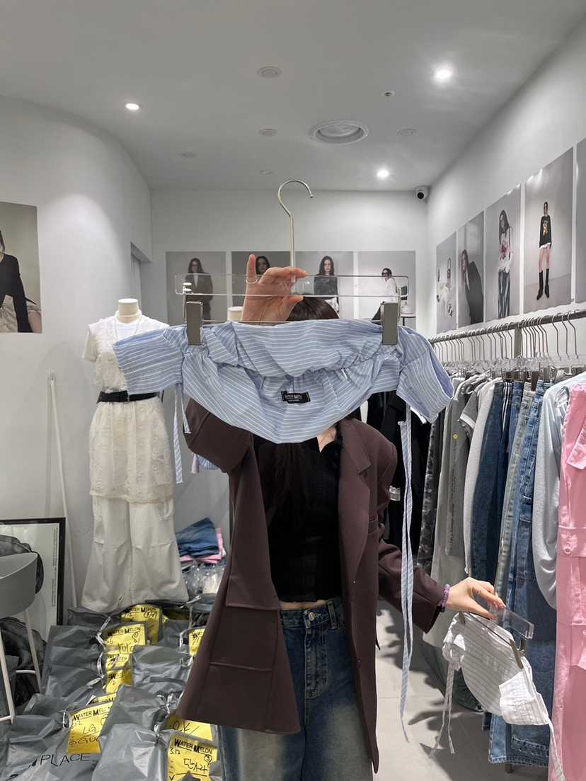 WATERMELON直郵韓國代購㊣女裝新品推薦休閑職業熱賣人氣腰包WATERMELON腰包