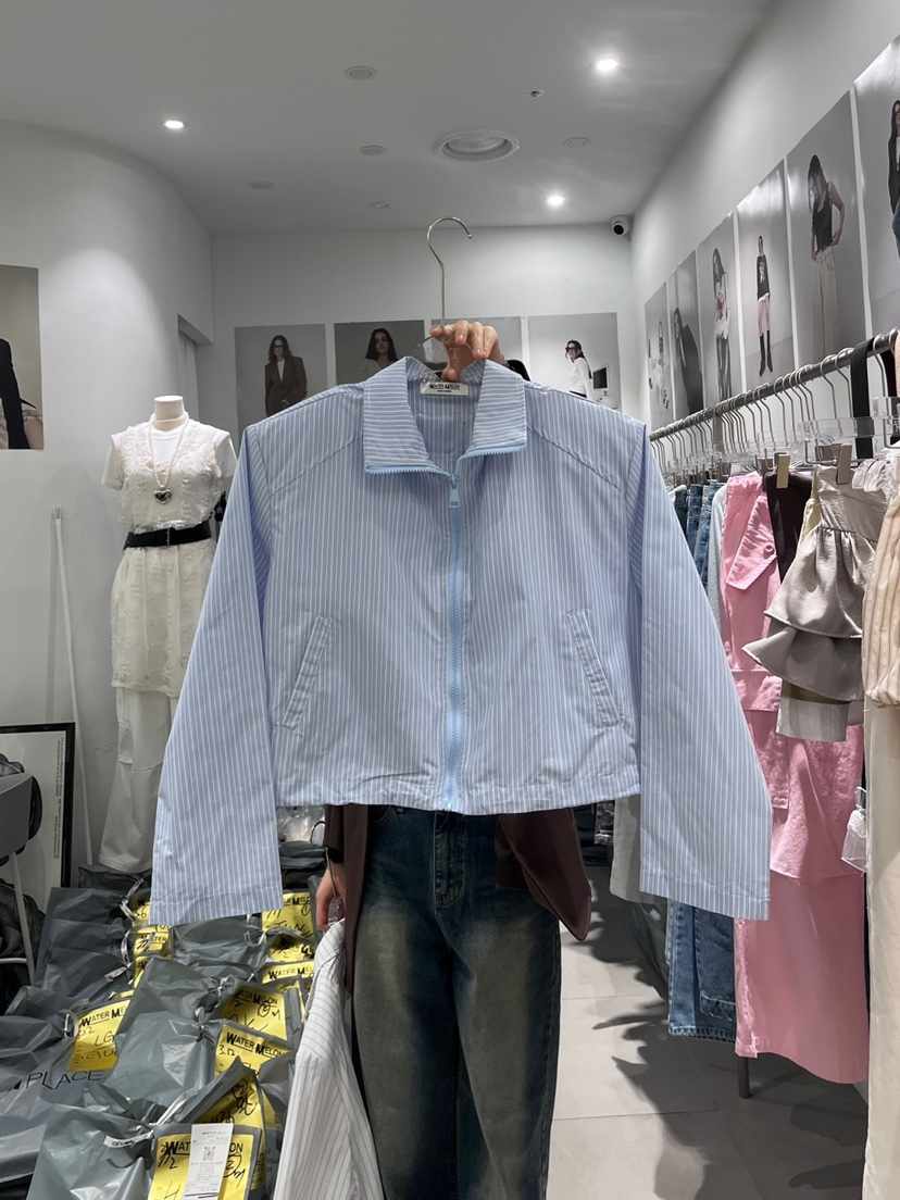 WATERMELON韓國㊣直郵東大門代購女裝新品時尚人氣25春夏夾克WATERMELON夾克