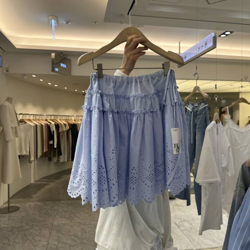 MIXXIN韓國直郵㊣女裝新品25春夏人氣休閑時尚職業熱賣短裙MIXXIN短裙