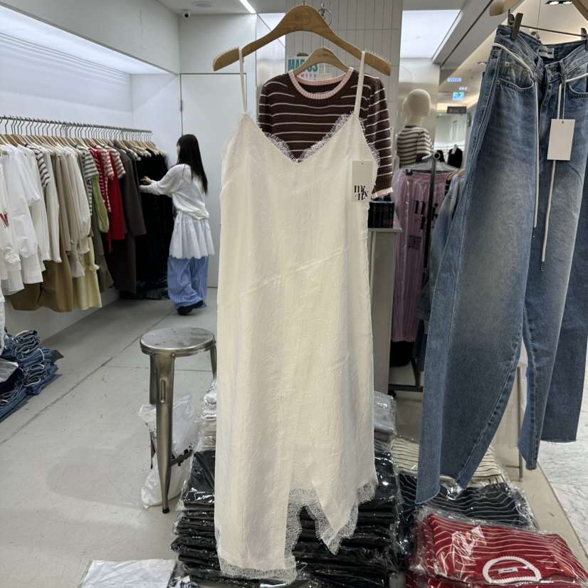 MIXXIN韓國㊣直郵東大門代購女裝新品推薦人氣時尚熱賣連衣裙MIXXIN連衣裙