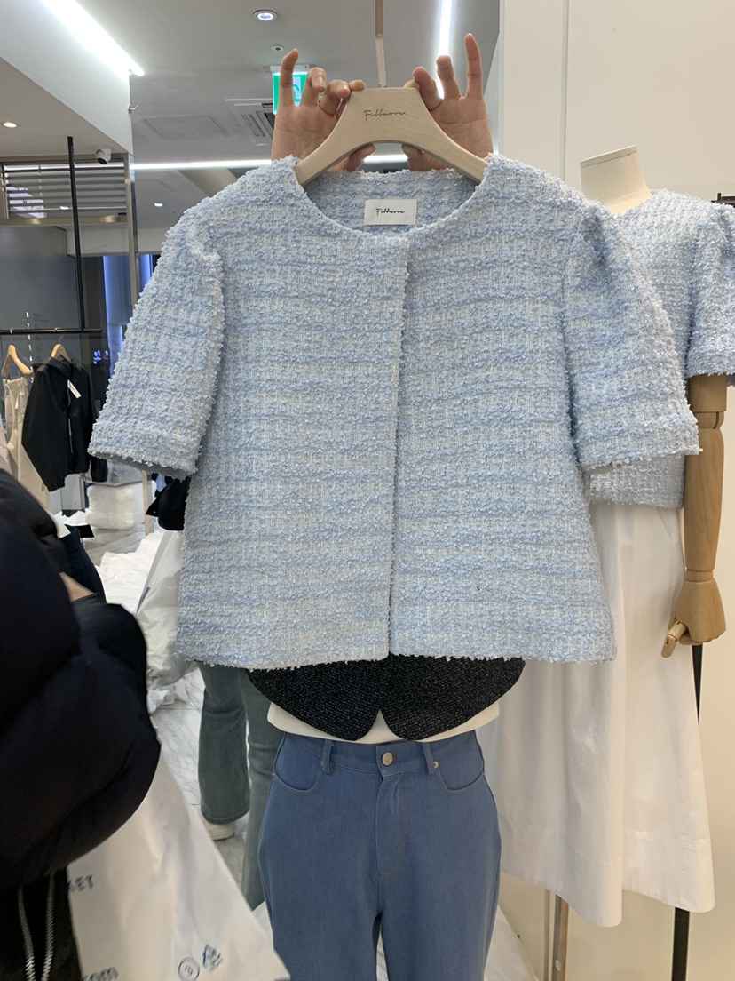 FILLMOR韓國㊣直郵東大門代購女裝新款休閑時尚人氣25春夏夾克FILLMOR夾克
