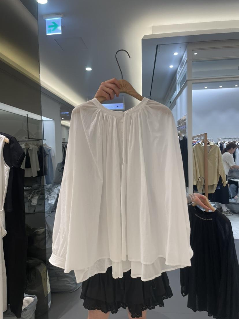 OHAO韓國㊣直郵東大門代購女裝新品休閑職業人氣襯衫蕾絲衫OHAO/HA MONG襯衫/蕾絲衫