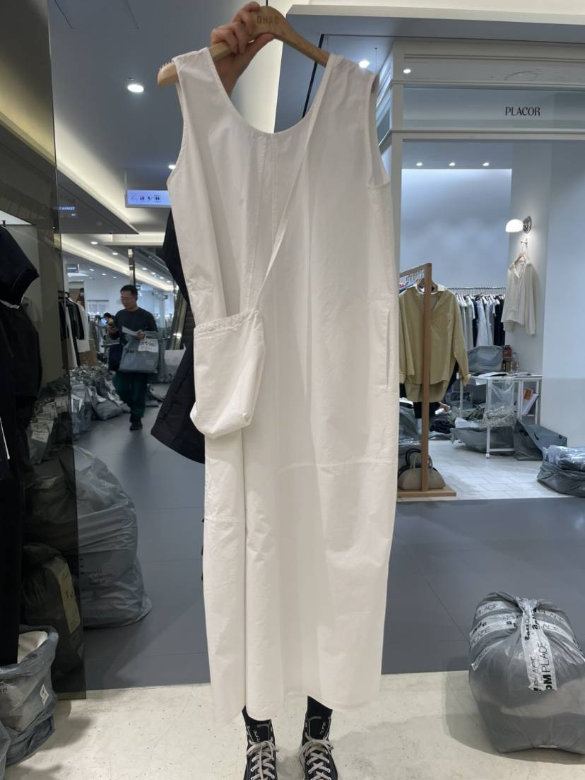 OHAO韓國直郵㊣女裝新品時尚熱賣25春夏職業休閑推薦連衣裙OHAO/HA MONG連衣裙