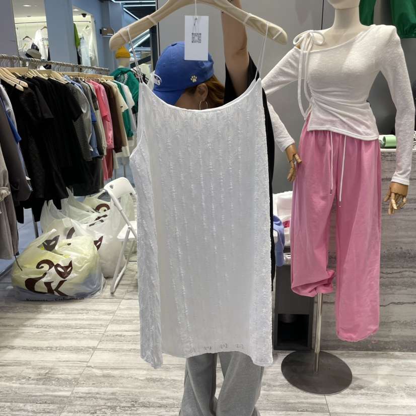 BEGINNING直郵韓國代購㊣女裝新品時尚25春夏人氣連衣裙蕾絲BEGINNING連衣裙