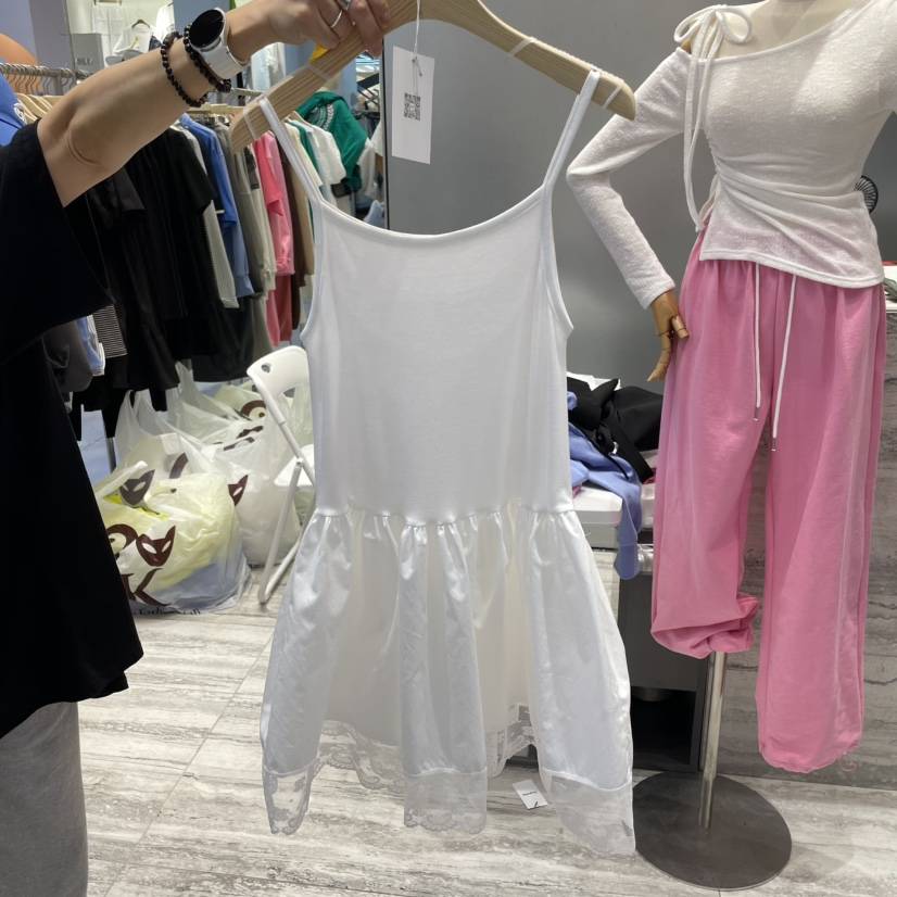 BEGINNING韓國㊣直郵東大門代購女裝新款時尚休閑熱賣吊帶背心BEGINNING吊帶/背心