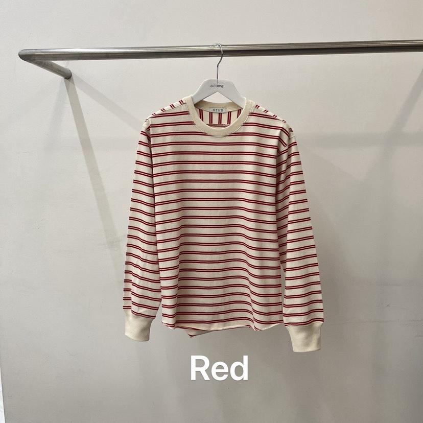 AUTOMNE/HEHRAMY GRACE長袖T恤