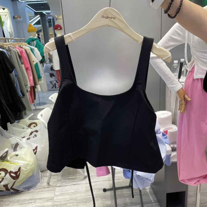 BEGINNING韓國㊣直郵東大門代購女裝新款時尚職業推薦吊帶背心BEGINNING吊帶/背心