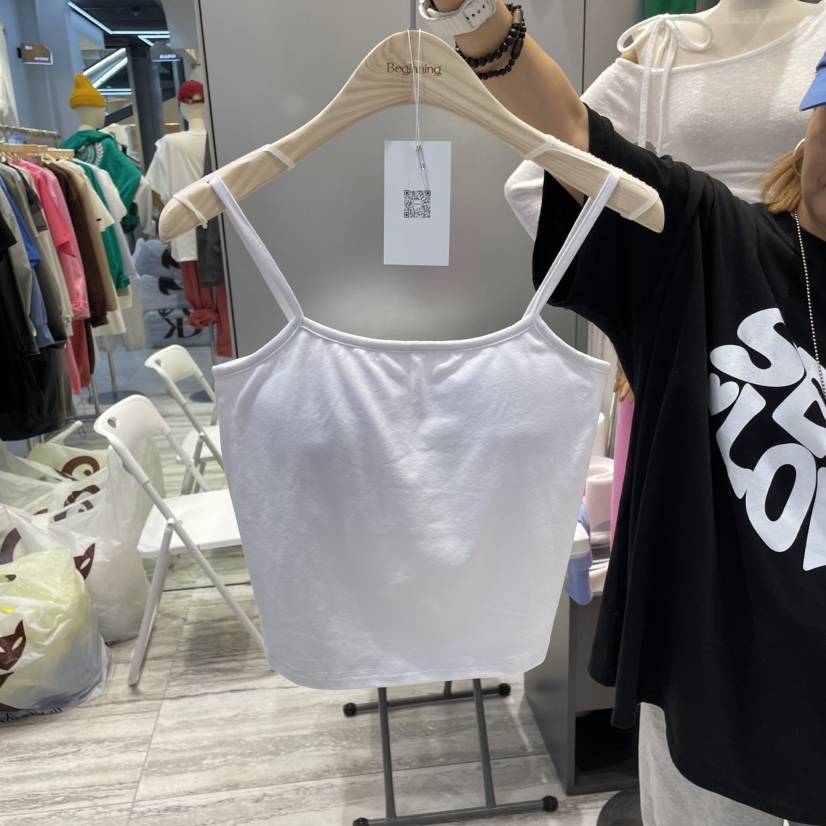BEGINNING韓國直郵㊣女裝新款時尚休閑職業人氣熱賣吊帶背心BEGINNING吊帶/背心
