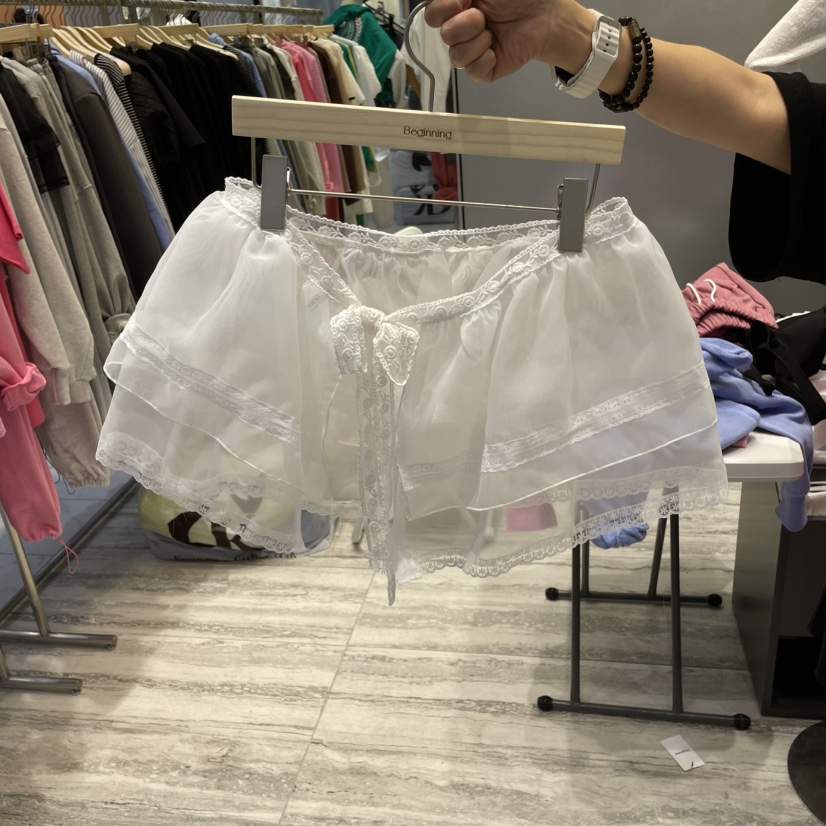 BEGINNING韓國㊣直郵東大門代購女裝新款時尚推薦25春夏短裙BEGINNING短裙