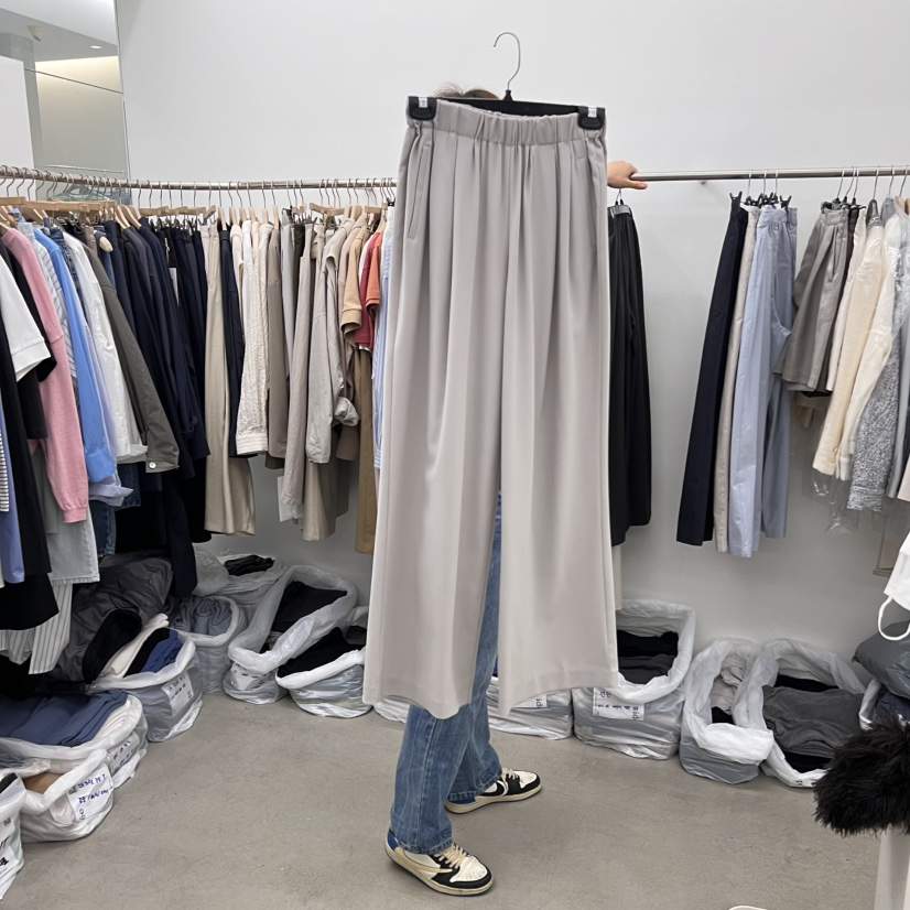 IDEE-A韓國直郵㊣女裝新品人氣熱賣推薦時尚休閑休閑褲寬松IDEE-A休閑褲