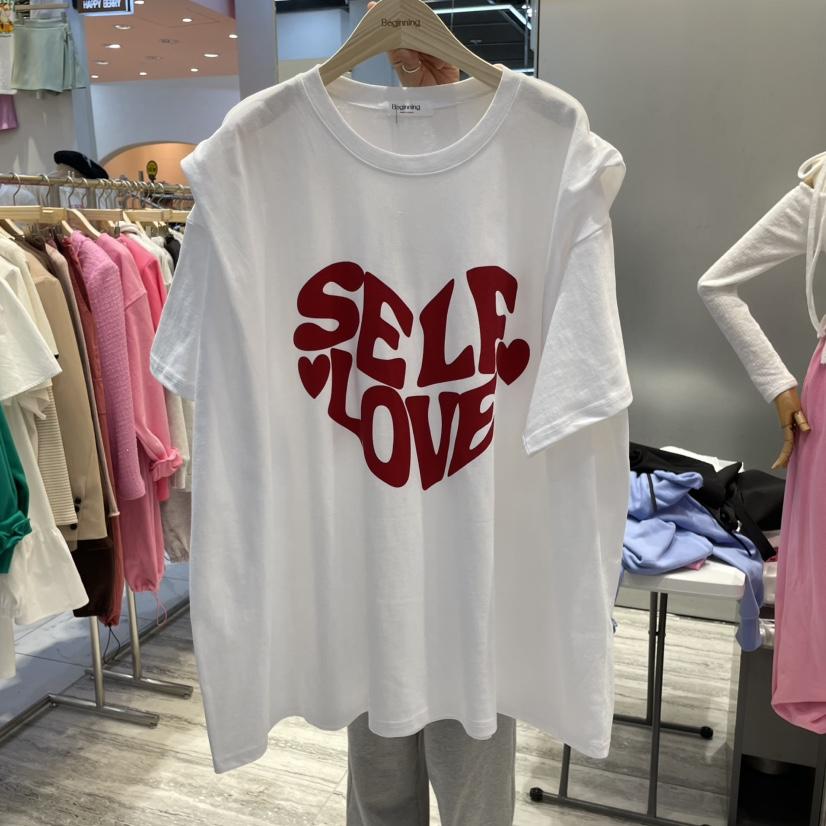 BEGINNING直郵韓國代購㊣女裝新品職業人氣推薦熱賣時尚T恤BEGINNINGT恤