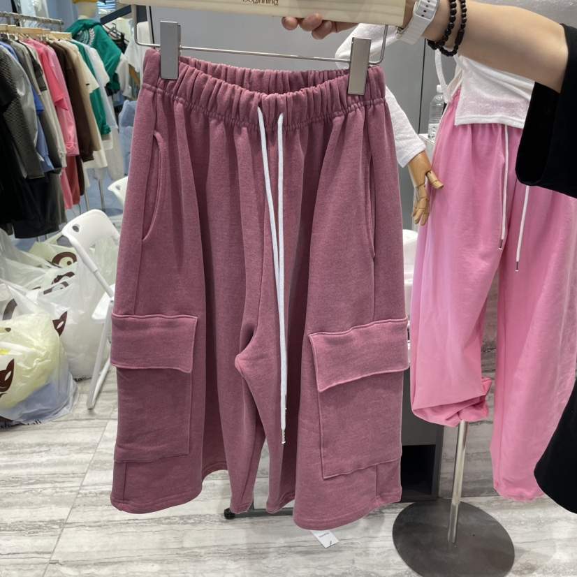 BEGINNING韓國㊣直郵東大門代購女裝新款25春夏推薦時尚短褲BEGINNING短褲