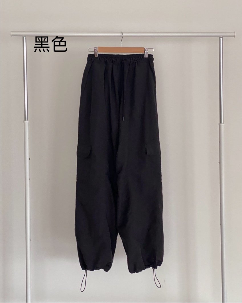 WALNUT/TAEJOON韓國直郵㊣女裝新品25春夏休閑休閑褲工裝褲Walunt/TAEJOON休閑褲