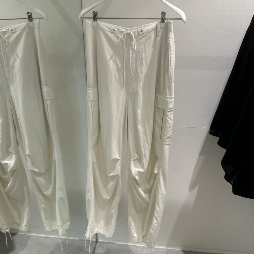 MARAN-P直郵韓國代購㊣女裝新品職業25春夏休閑休閑褲工裝褲MARAN休閑褲