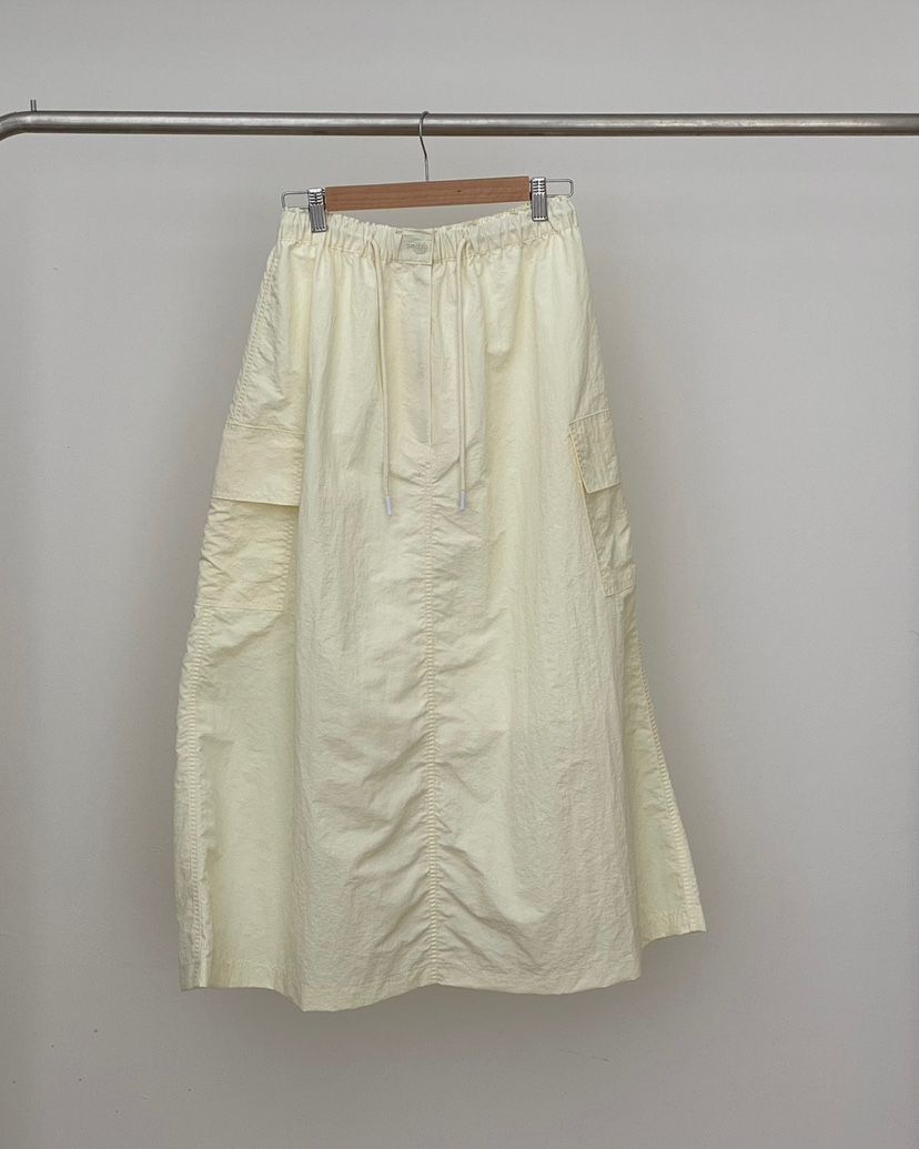 WALNUT/TAEJOON韓國㊣直郵東大門代購女裝新品25春夏長裙工裝Walunt/TAEJOON長裙