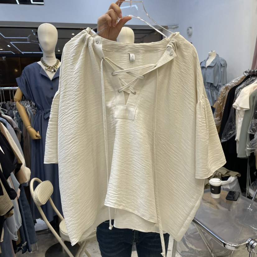 MARIGOLD韓國直郵㊣女裝新品休閑推薦時尚職業熱賣襯衫蕾絲衫MARIGOLD襯衫/蕾絲衫