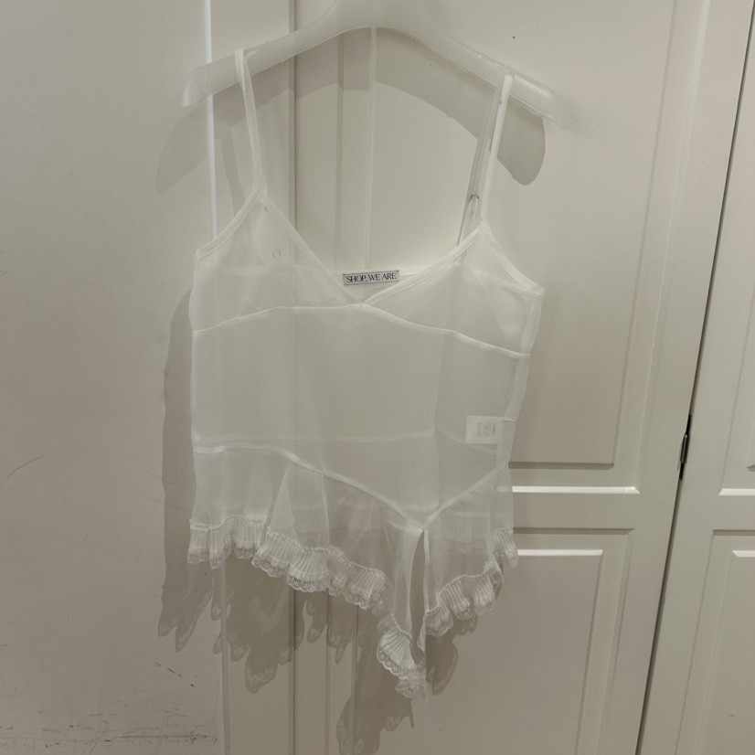 WE ARE/WELOVER韓國直郵女裝新款熱賣時尚真品人氣吊帶背心SHOP_WE ARE吊帶/背心