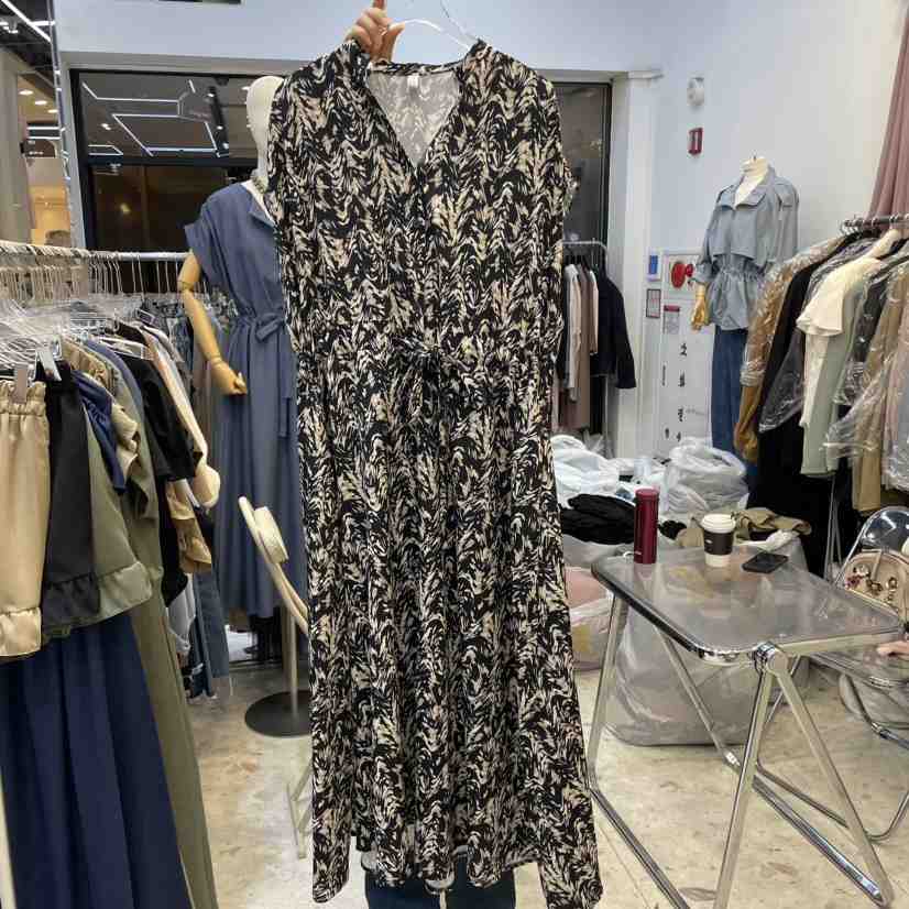 MARIGOLD韓國代購女士新品25春夏真品熱賣時尚職業推薦連衣裙MARIGOLD連衣裙