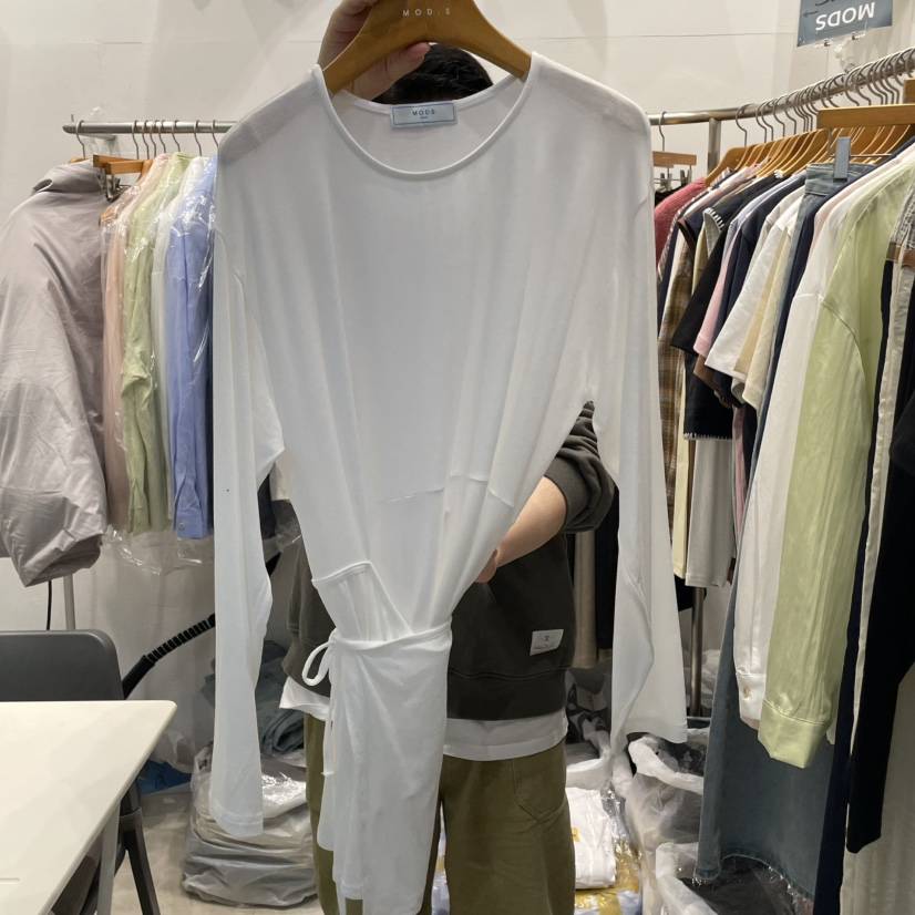 MODS-Q東大門實拍女士新品25春夏熱賣推薦時尚休閑長袖T恤MODS-Q長袖T恤