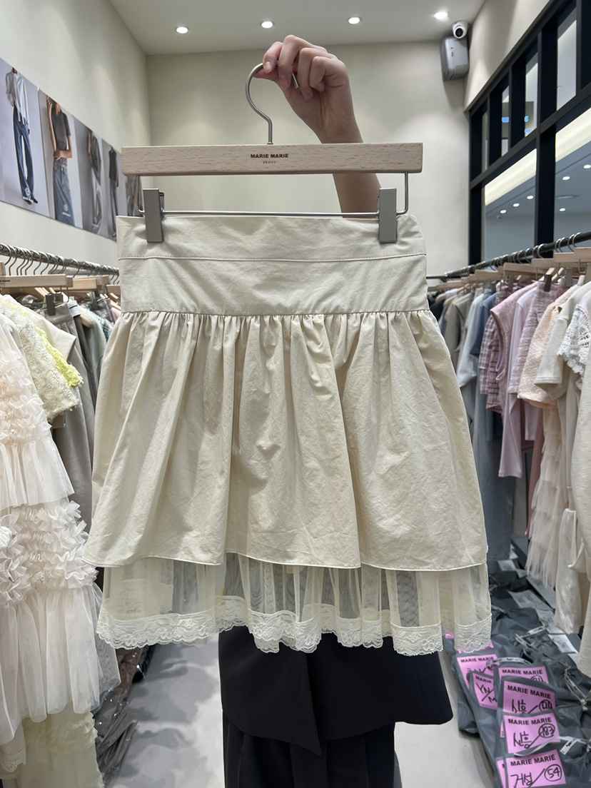 MARIE MARIE東大門代購女士新品真品時尚人氣推薦休閑短裙MARIE MARIE短裙