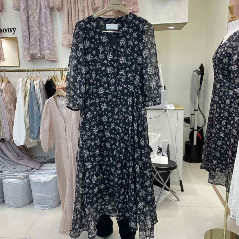 SYMPHONY韓國直郵女裝新品推薦休閑真品職業時尚人氣連衣裙SYMPHONY連衣裙